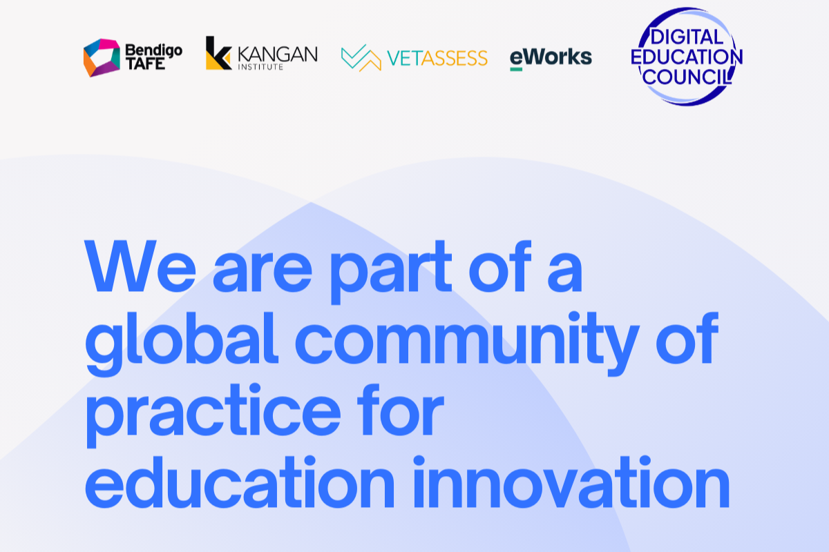 Kangan Institute becomes first Australian TAFE to join Global Digital Education Council 